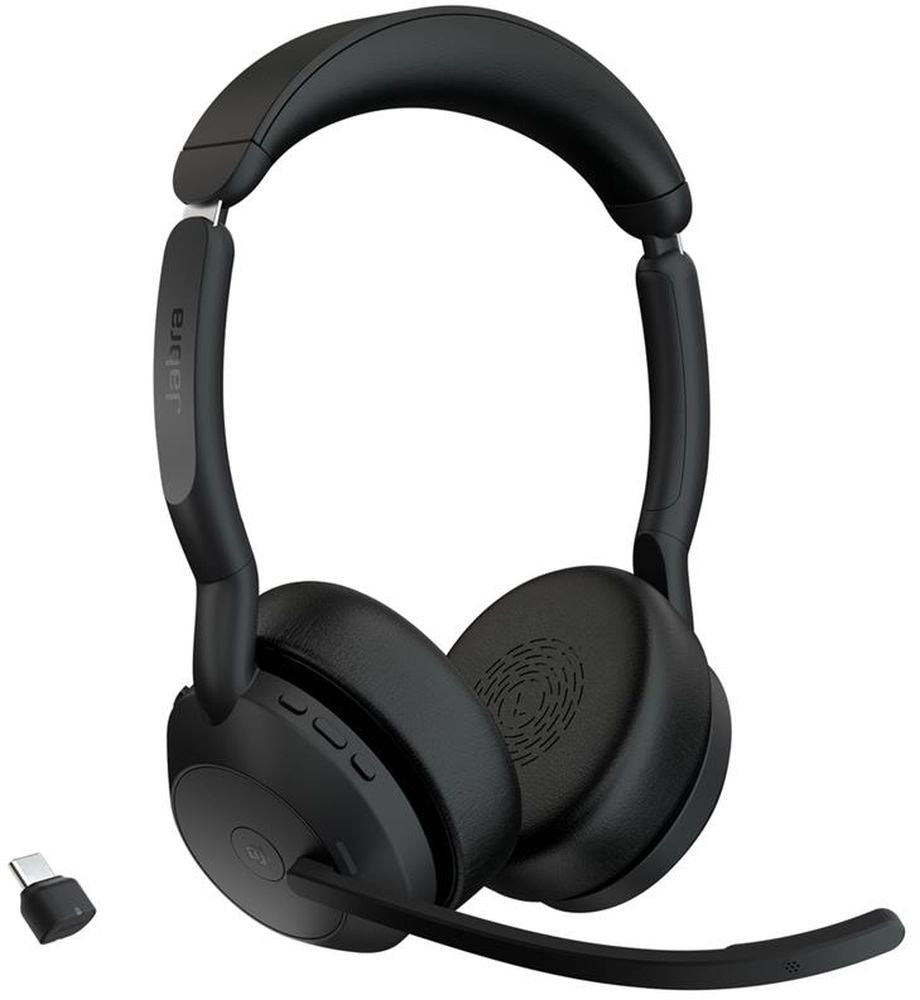 Auricular Bluetooth Evolve2 55 USB-C Estéreo