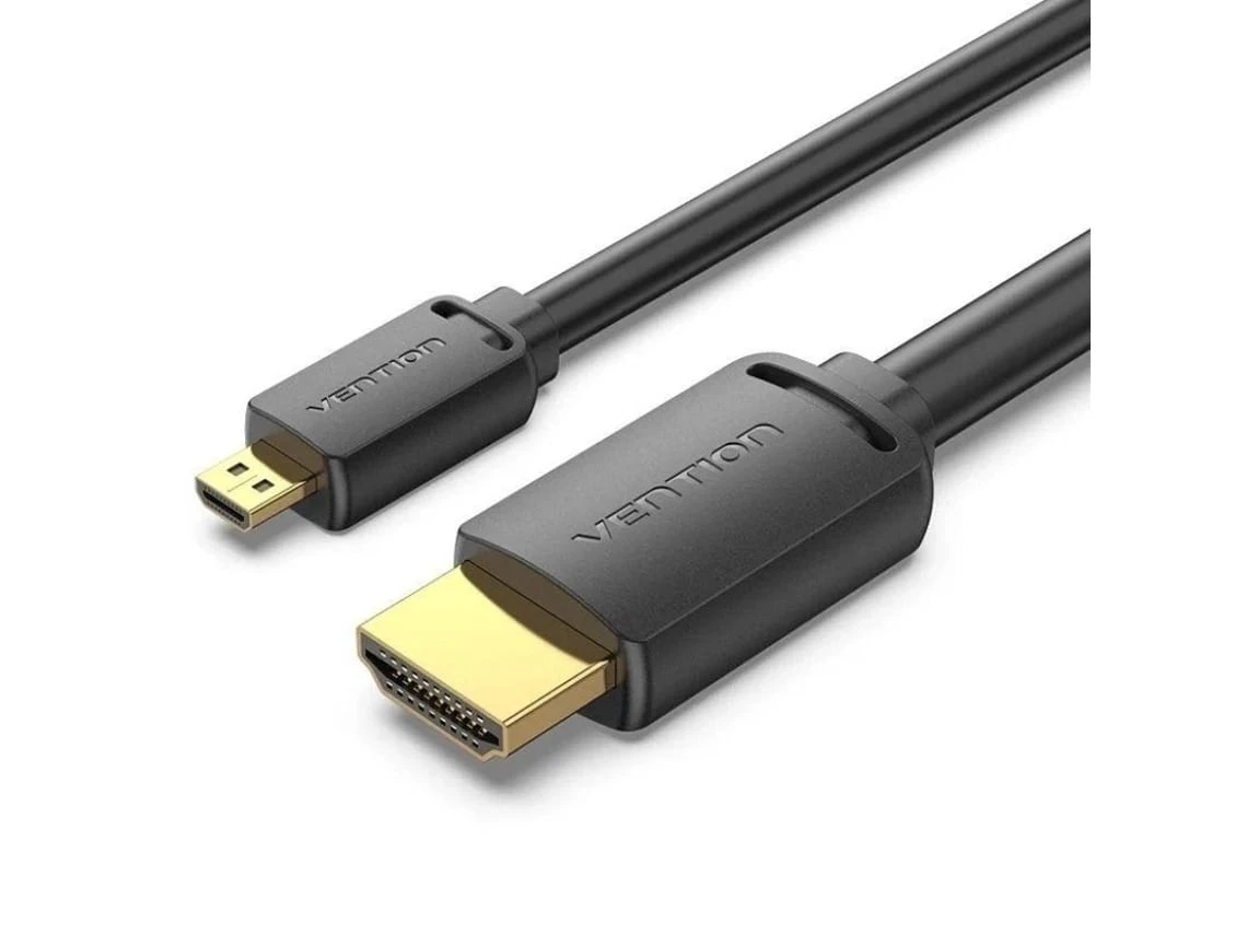 Micro HDMI 2.0 Cable 4K 3M Black