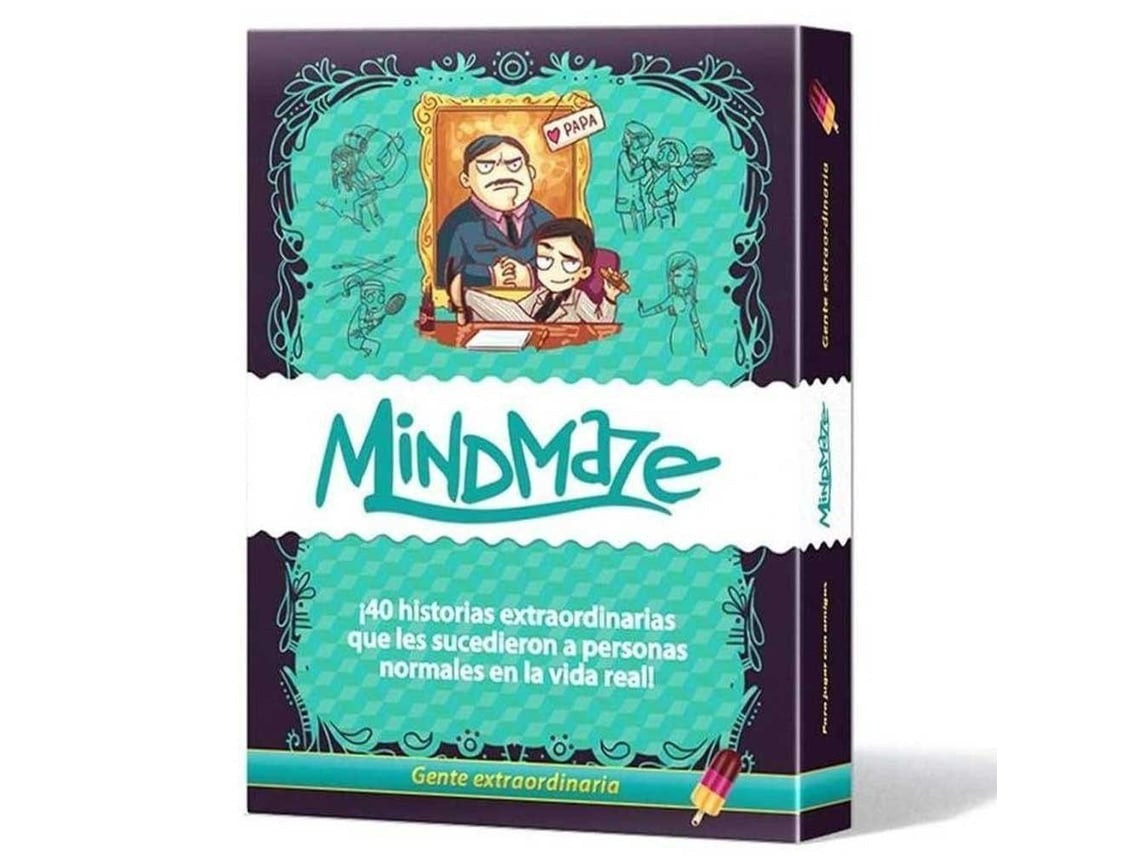Mind Maze: Extraordinary People card game