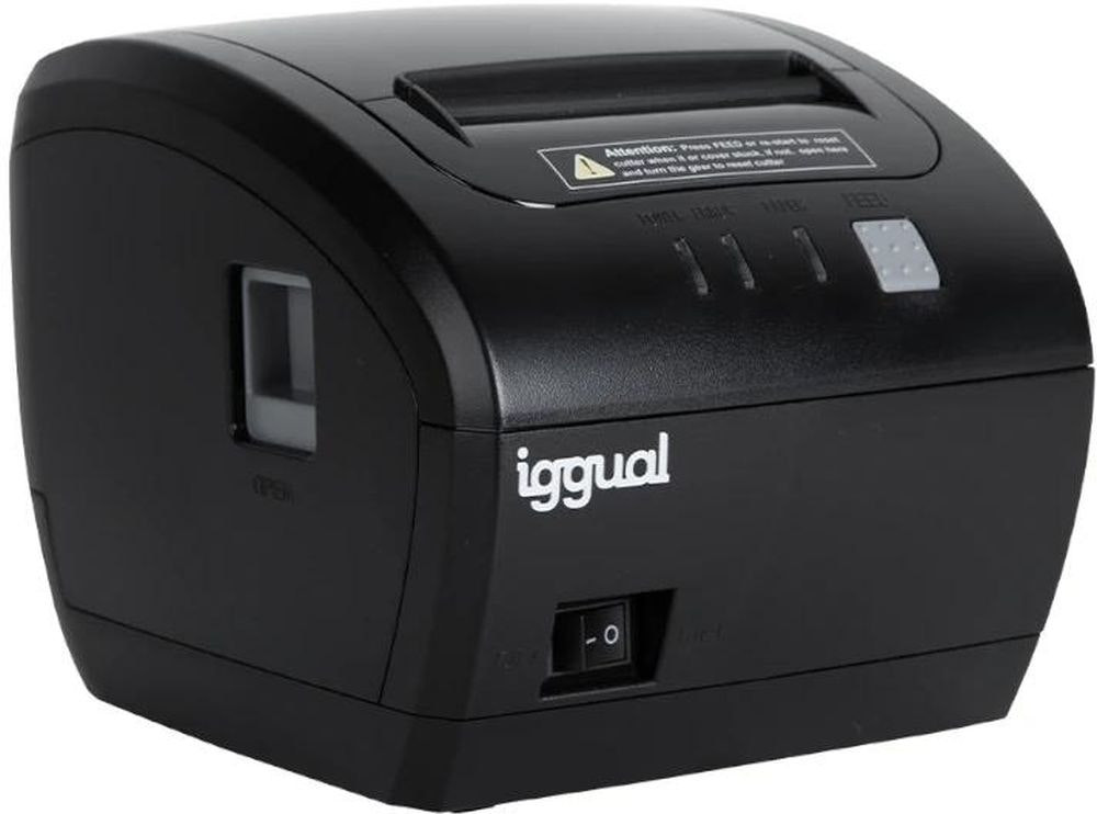 Impresora térmica Tp Easy 80 USB + RJ11 negra