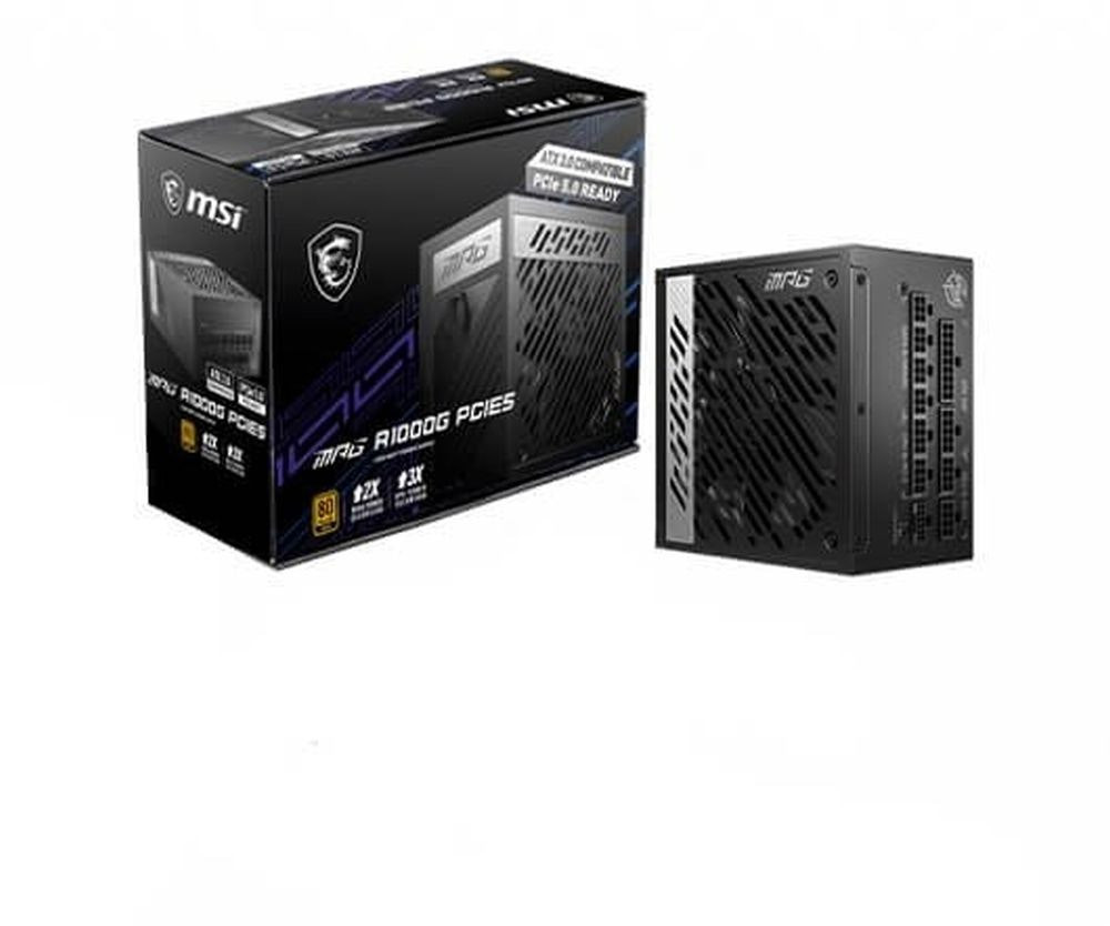 Fuente MPG A1000G 1000W ATX 80 PLUS Gold