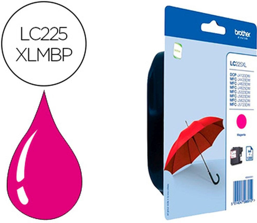 LC225XL Magenta Ink Cartridge