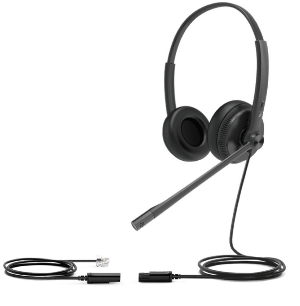 YEALINK YHS34 Lite Dual headset with microphone