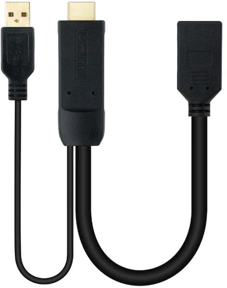 Cable DisplayPort a HDMI 4K 20 cm