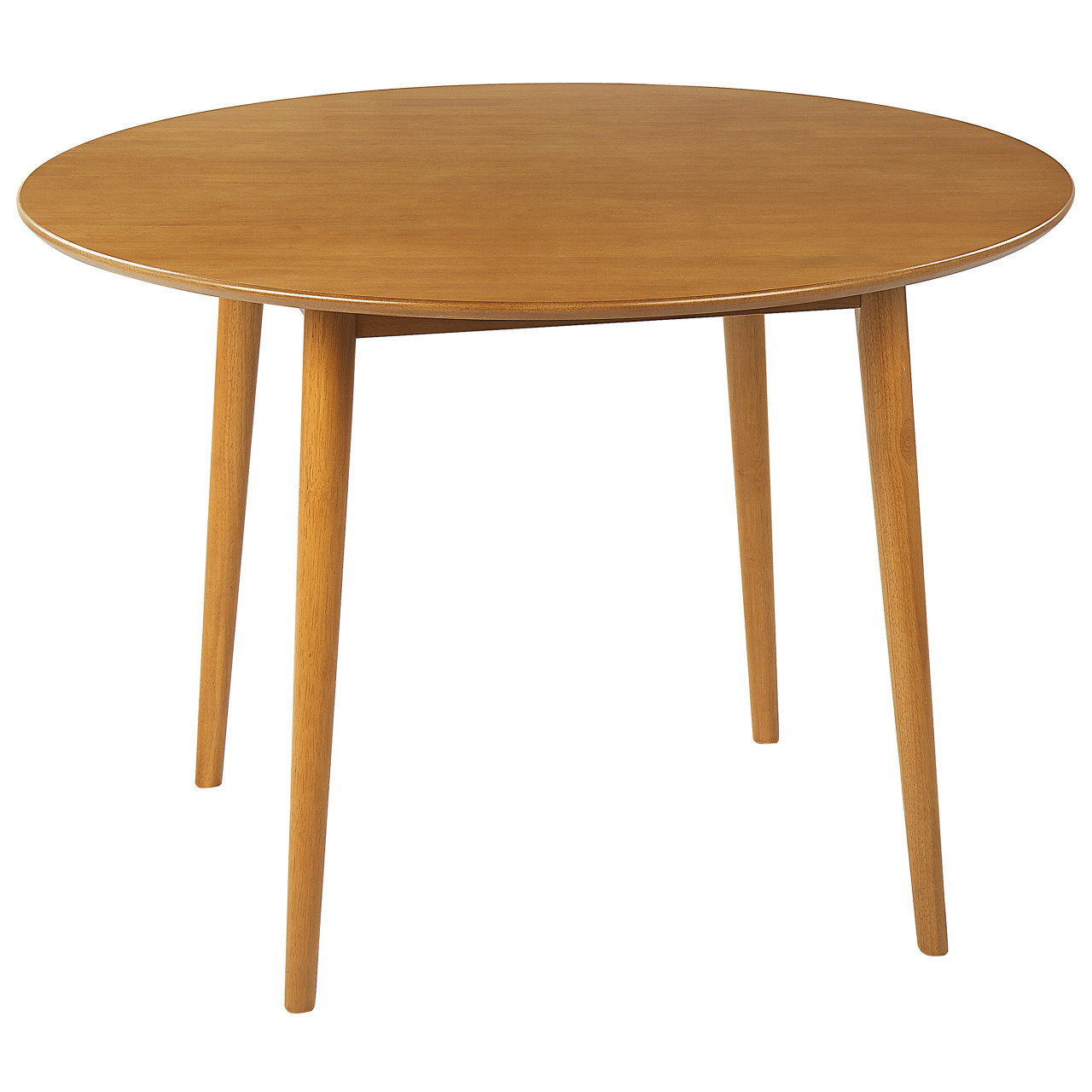 Radan dining table MDF with wooden legs