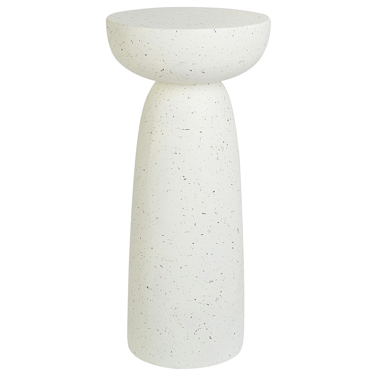 Cadini MgO side table white