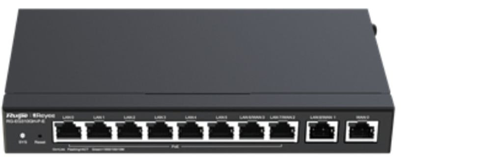 Reyee RG-EG310GH-PE switch de sobremesa 5 puertos 10/100 Mbps