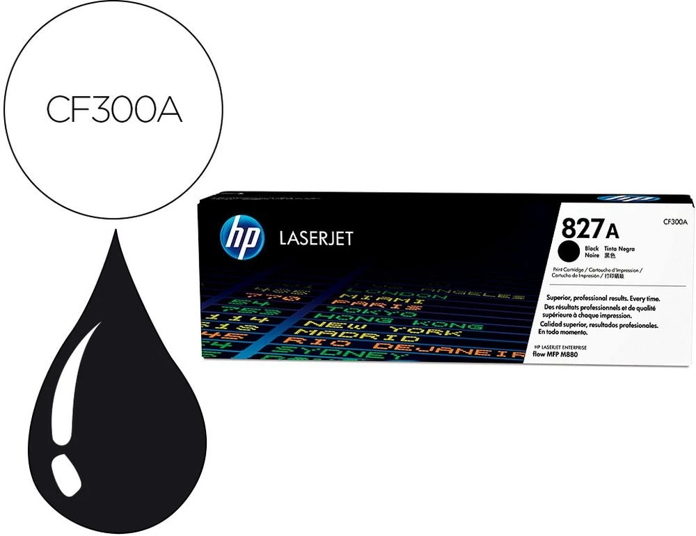 Tóner compatible CF300A