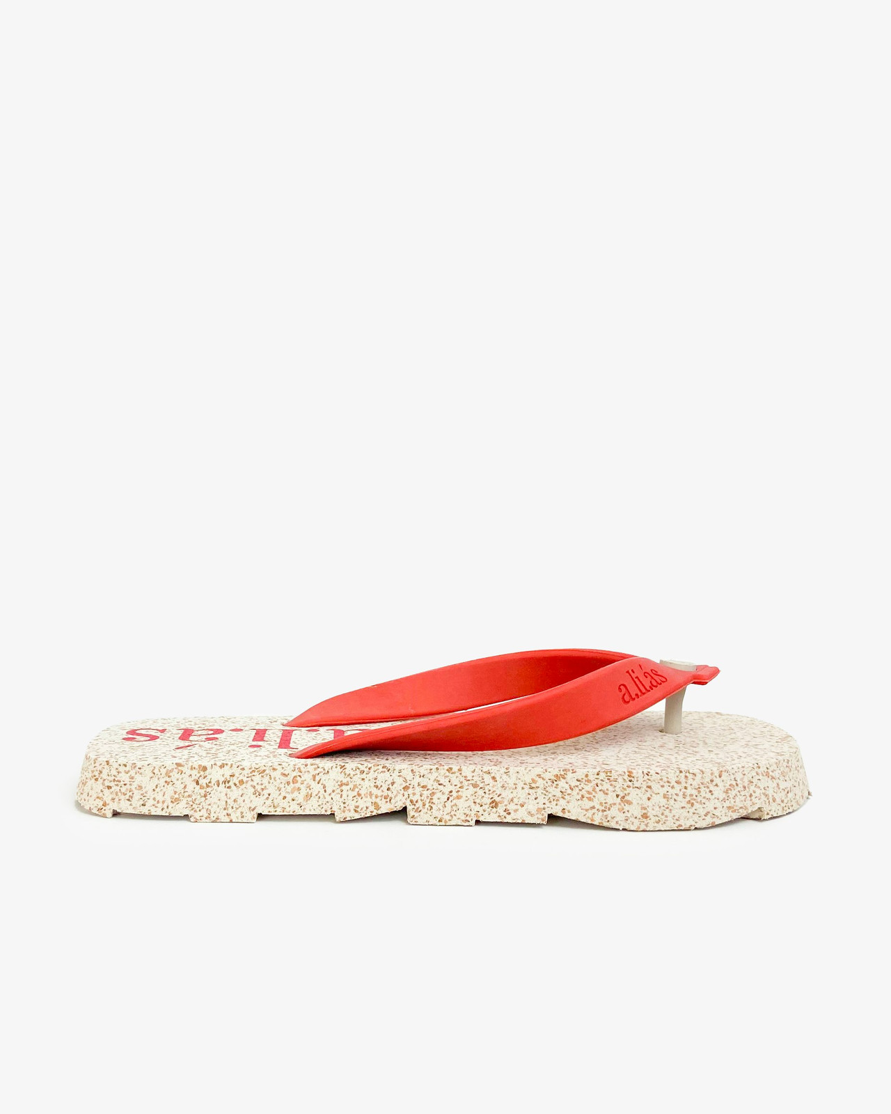 Flip flops Flos em cortiça e borracha