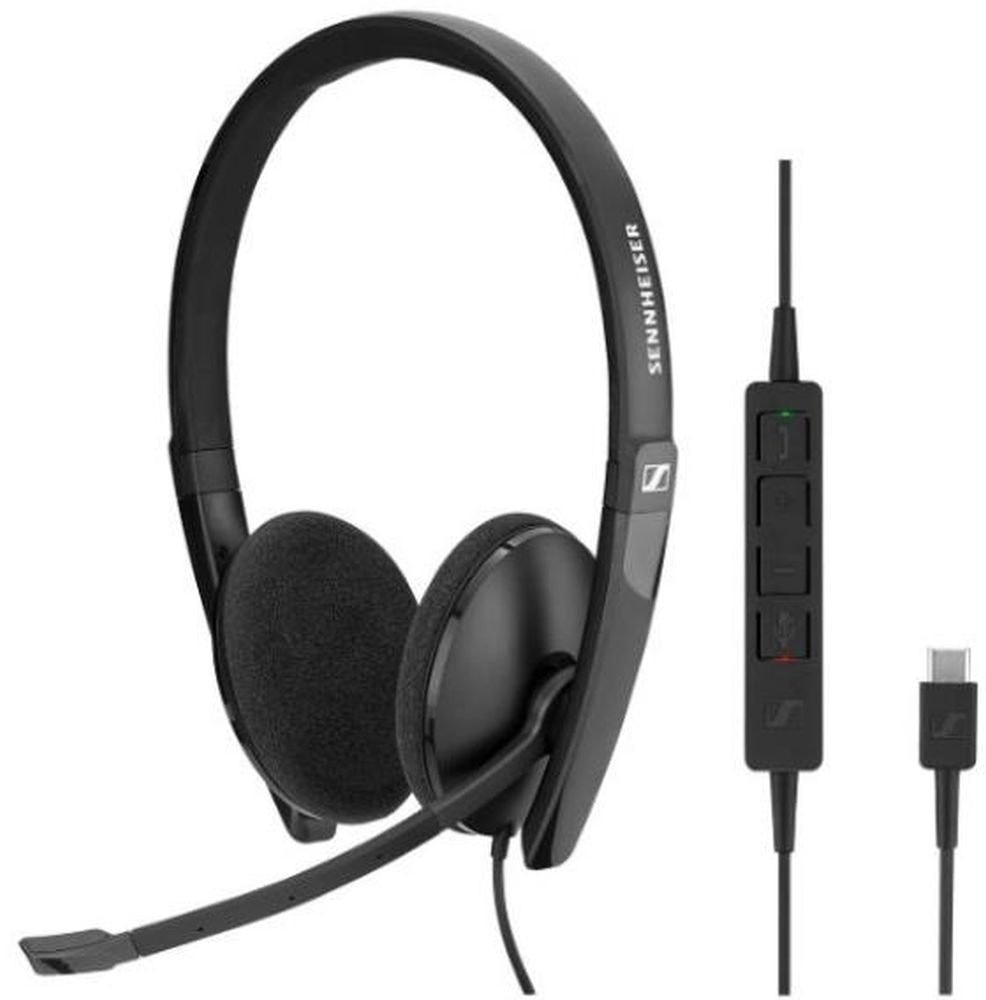 Auriculares USB-C Adapt 160 supraaurales con micrófono boom