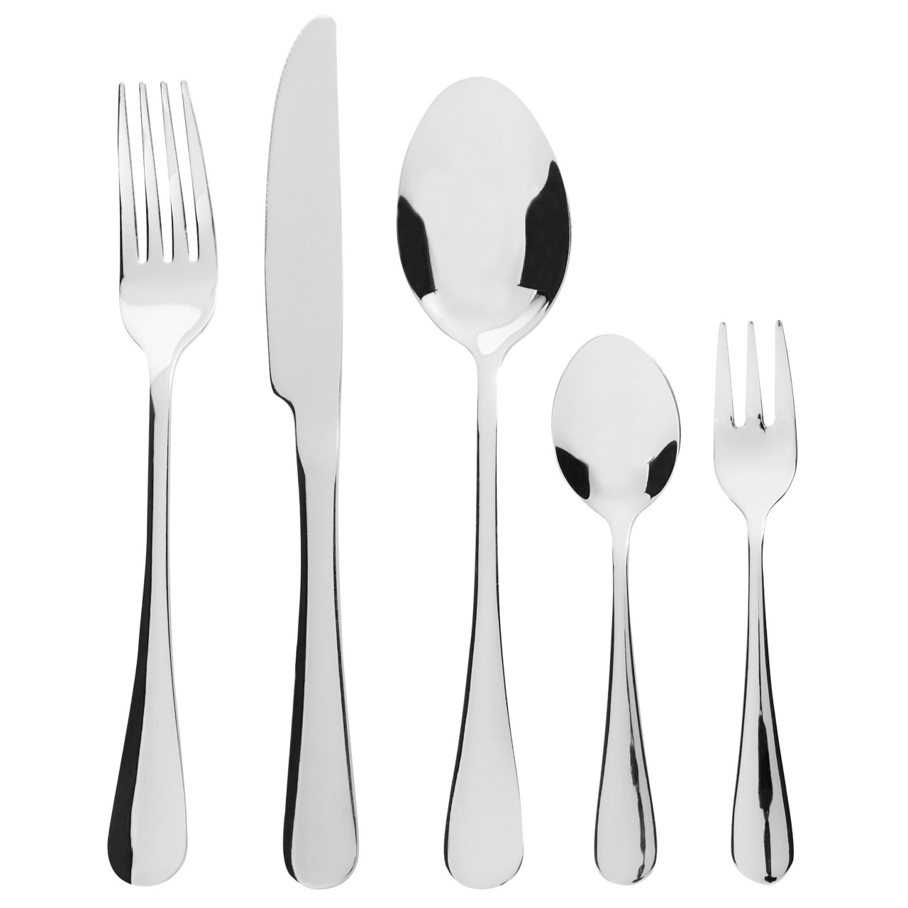 Juego de cubiertos Fusilli 30 piezas