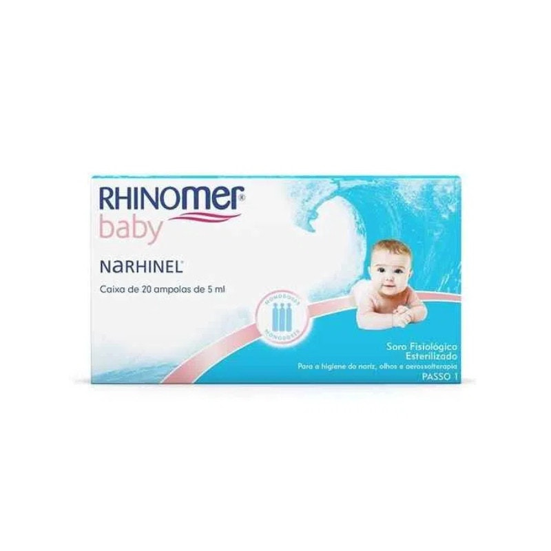 Sterile saline for baby 20 x 5 ml