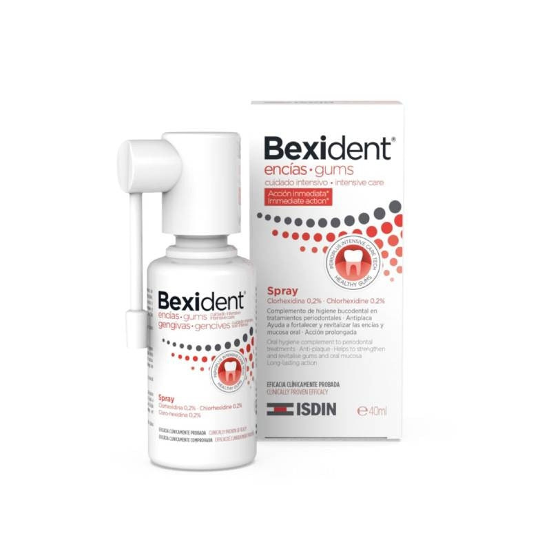 ISDIN Bexident Gengivas Cuidado Intensivo Spray 40ml