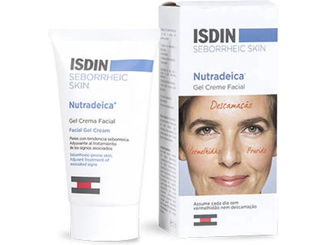 Creme de Rosto ISDIN Gel Crema de Rosto Nutradeica (50 ml)