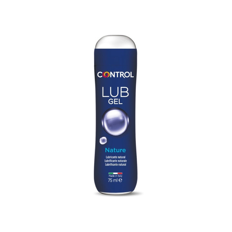 Gel lubricante a base de agua Nature 75 ml