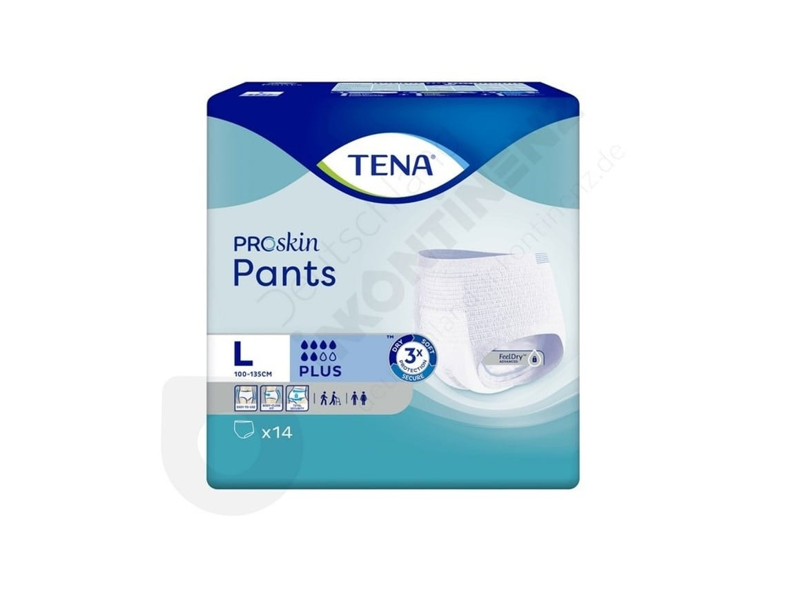 Tena Pants Plus Diapers 14 uds L
