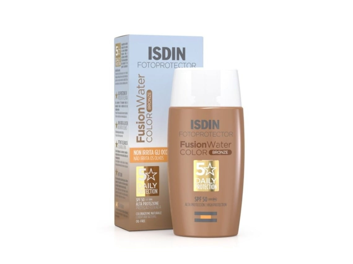 Fusion Water SPF 50 con color - Dark