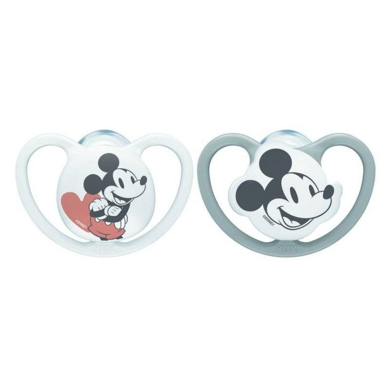 Nuk Space Disney Chupetas Silicone 6-18M