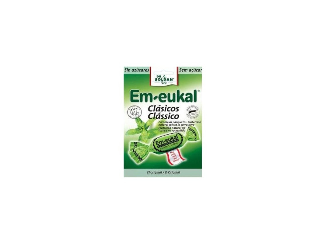 Sugar-free Eucalyptus and Menthol Lozenges