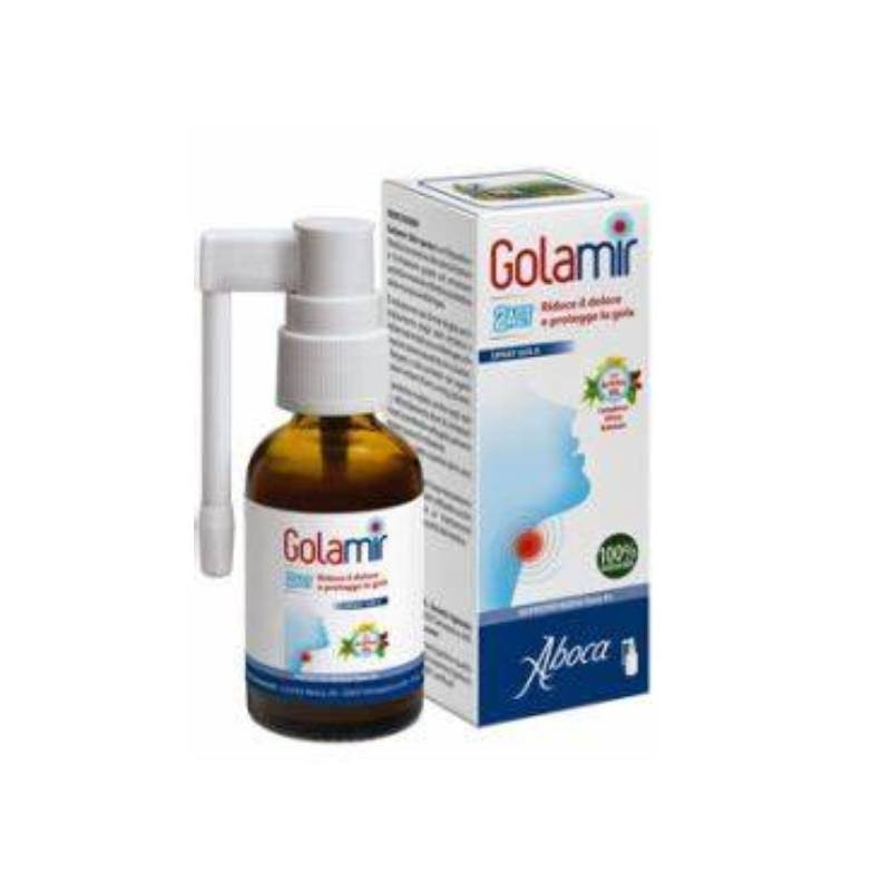 Golamir 2ACT oral throat spray 30 ml