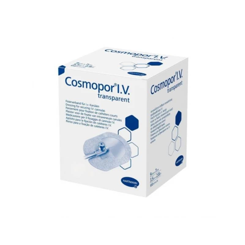 Hartmann Cosmopor Transparent Pensos x5 9x10cm