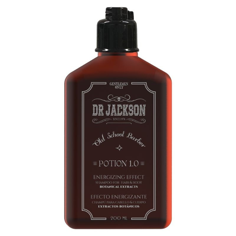 Dr. Jackson Potion 1.0 Champô Cabelo e Corpo 200ml