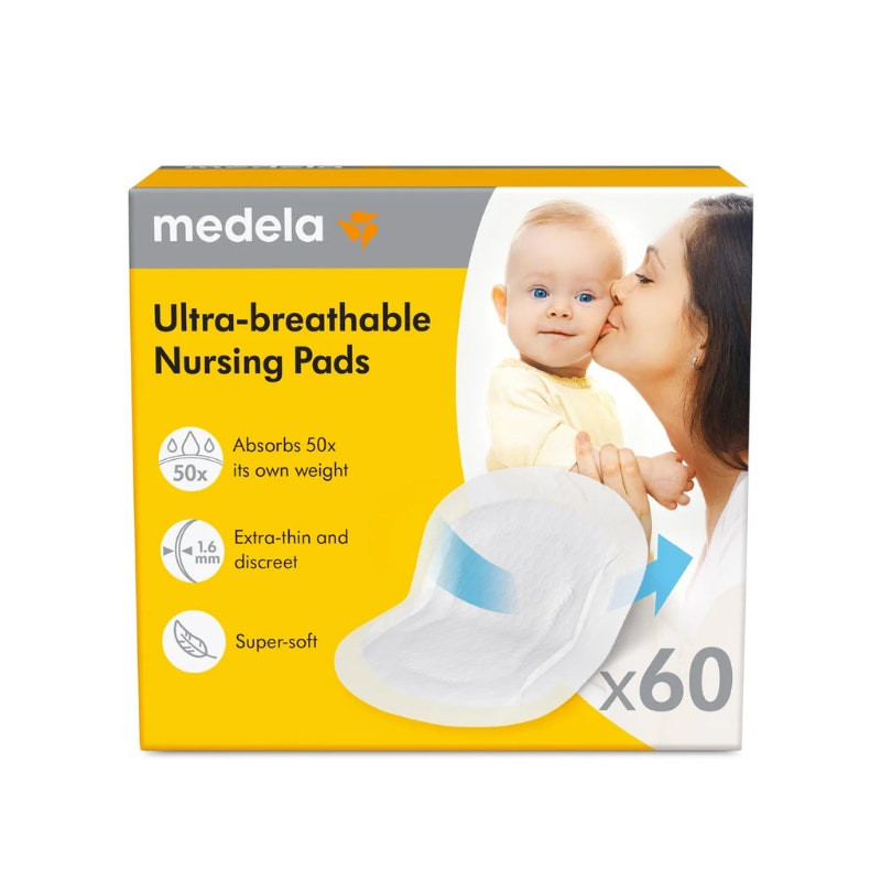 Medela Protetores de Seio Ultrarrespiráveis x60