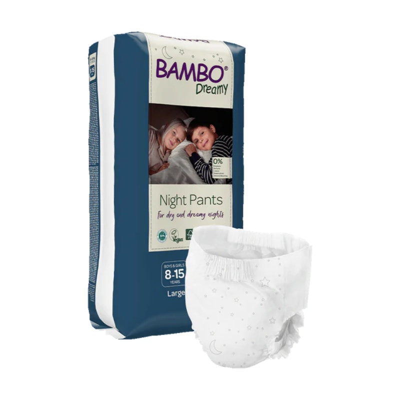 Bambo Dreamy Fraldas Noturnas (35-50 kg) 8-15Anos 10 Unidades