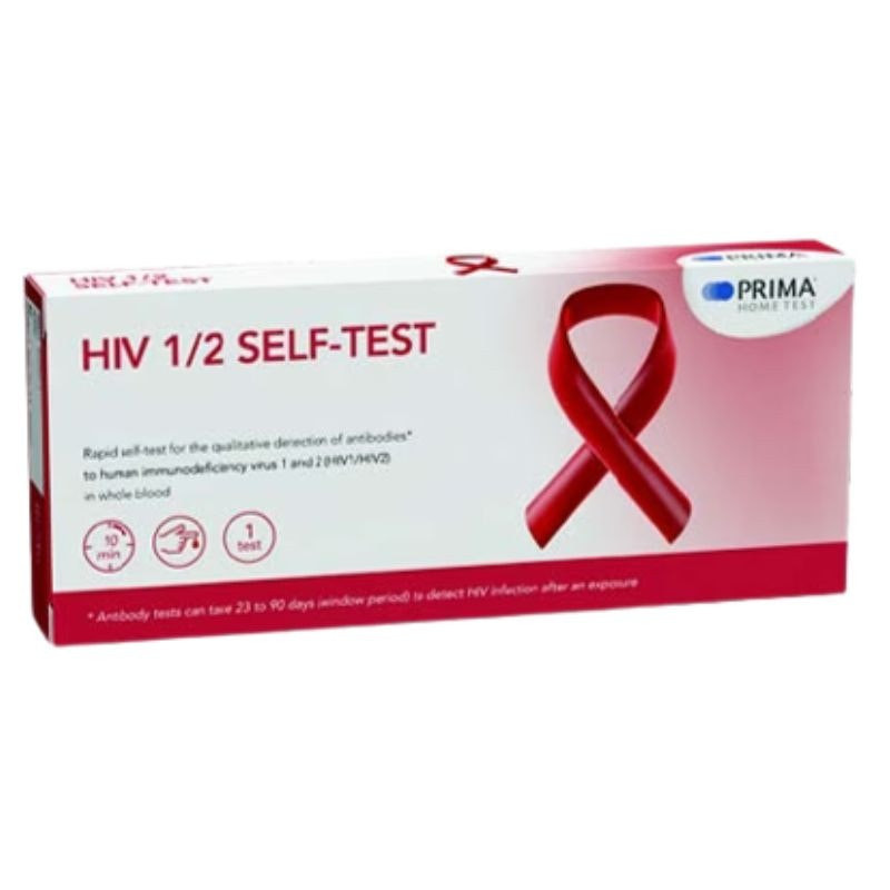 Autotest VIH Prima (test rápido de anticuerpos, muestra de sangre)