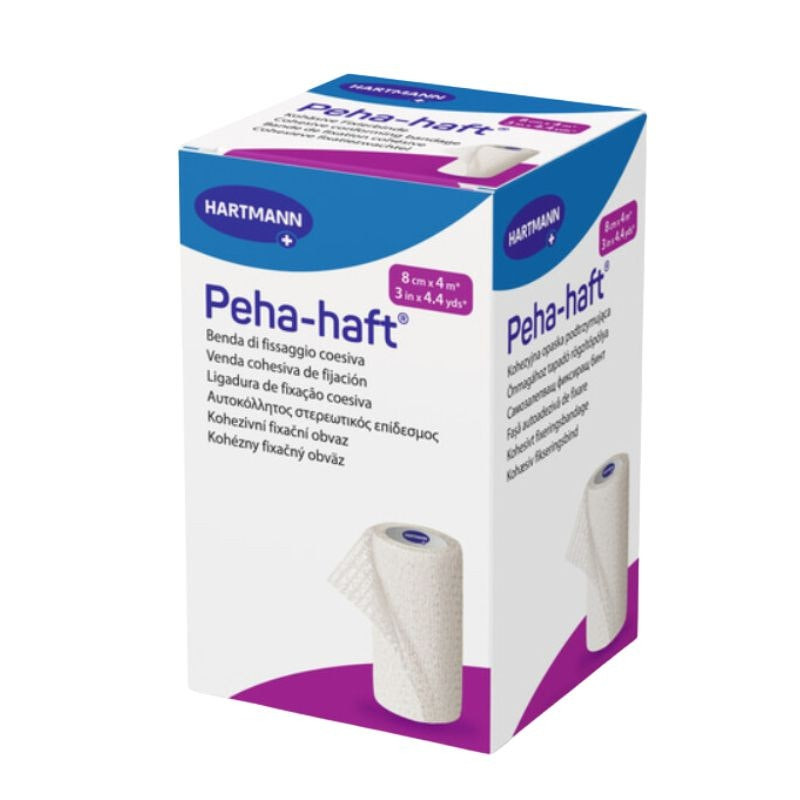 Cohesive elastic containment bandage 6 cm x 4 m