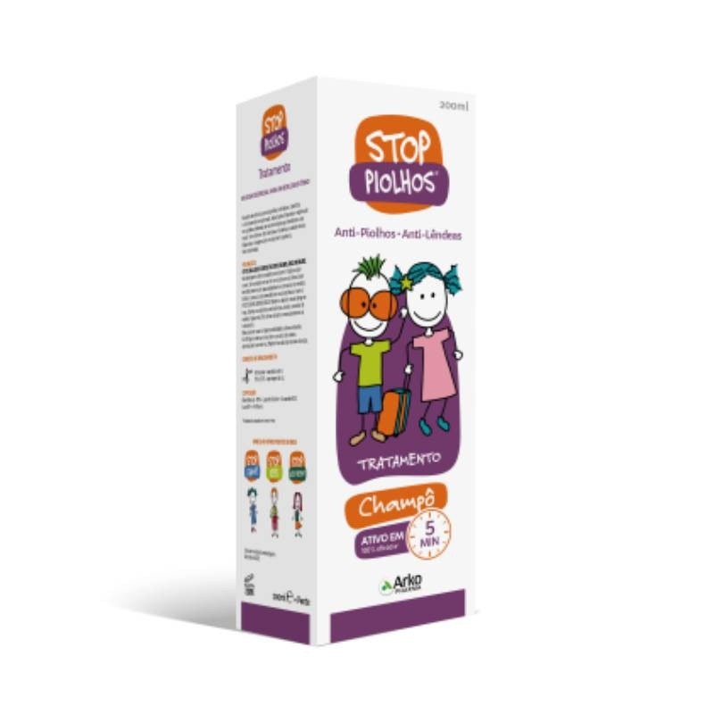Stop Piolhos Champô Tratamento 200ml