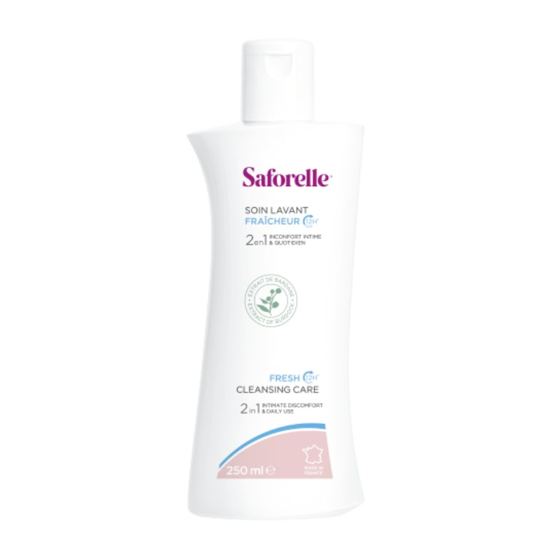 Saforelle Solução de Lavagem Frescura 250ml