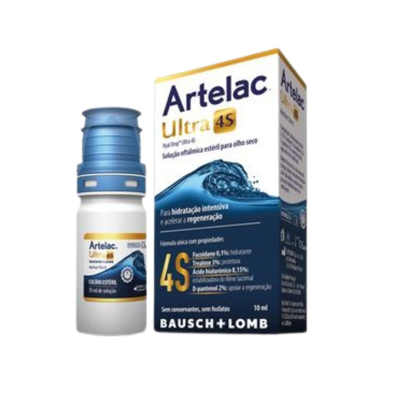 Artelac Ultra 4S Colírio 10ml