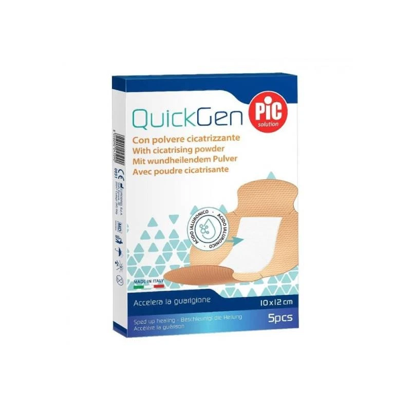 Apósito QuickGen 10x12 cm pack de 5