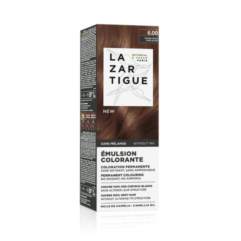Lazartigue Emulsão Color 6.00 Louro Escuro 60ml