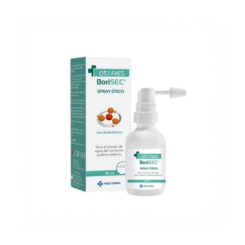 Ear spray with boric acid 30 ml