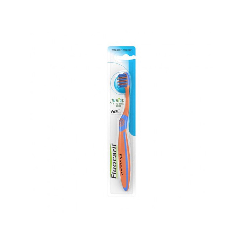Fluocaril Junior Escova Dentes 7-12A