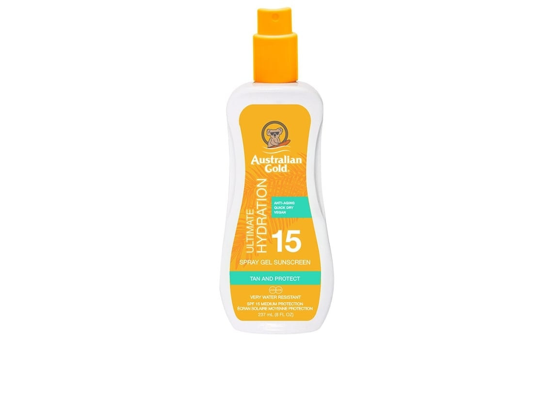 Gel Spray Protetor Solar Spf15 AUSTRALIAN GOLD 237 Ml