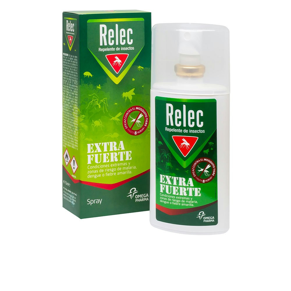 Repelente de Insetos RELEC Extra Strength (75 ml)