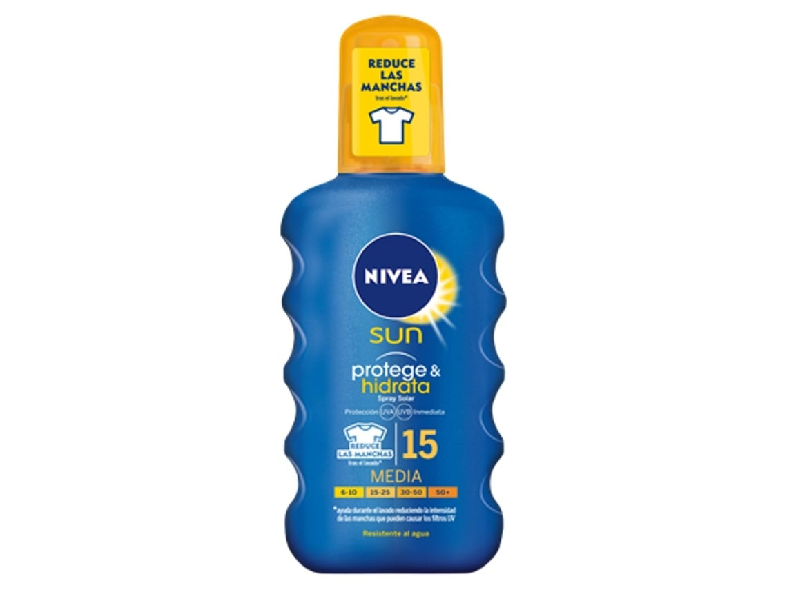 Nivea Protege E Hidrata Sun Spray Fps 15200 Ml