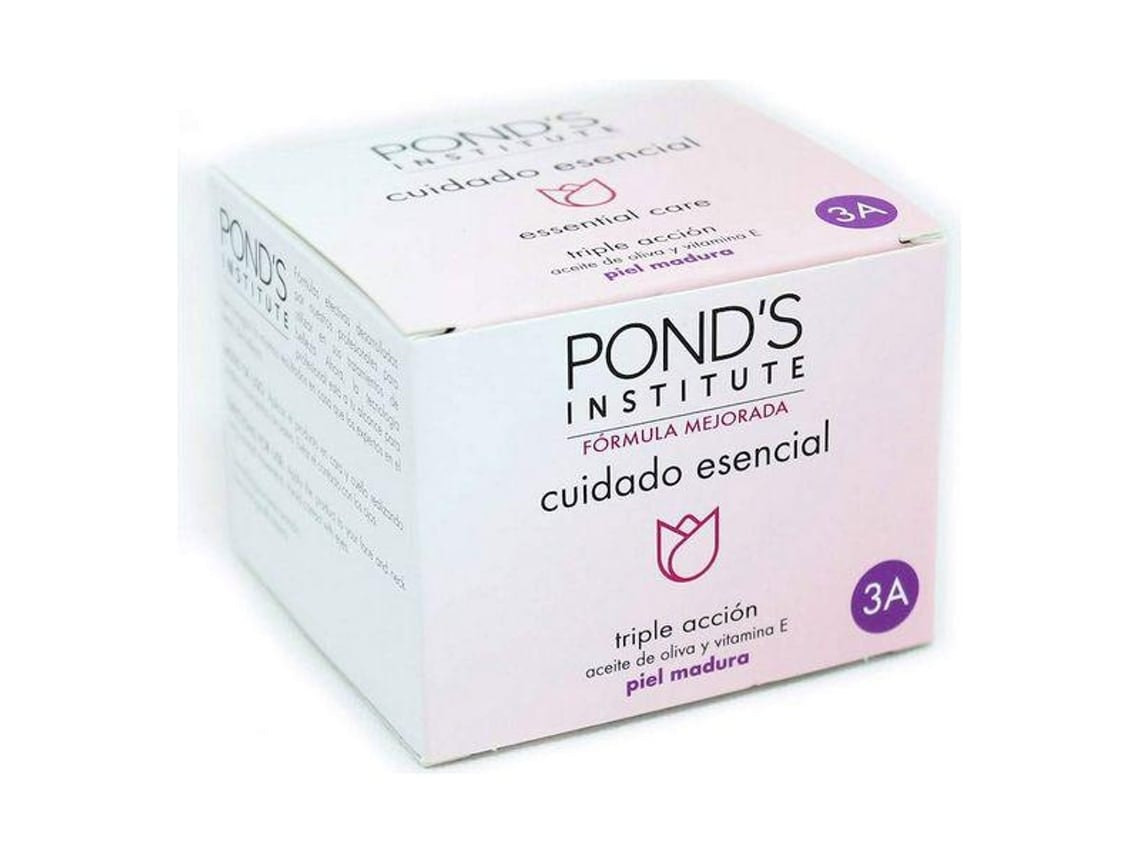 Creme Facial Cuidado Esencial PondS 3 em 1 50 Ml