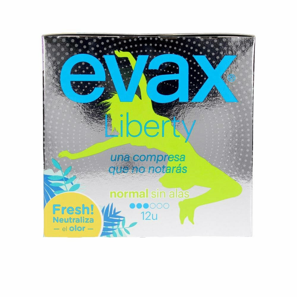Liberty Normal sanitary pads 12 units