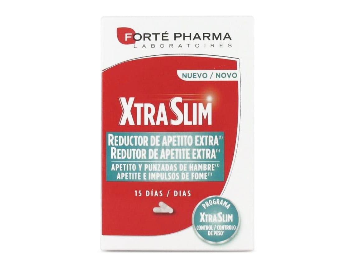 Xtraslim suplemento alimenticio 60 unidades