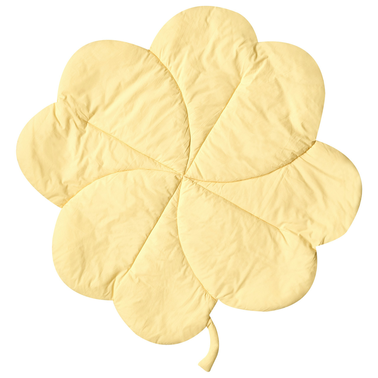 Children's clover play rug Acadine cotton 110x110 cm