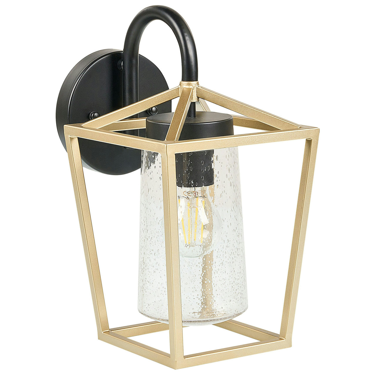 Ordie Outdoor Wall Lamp Gold