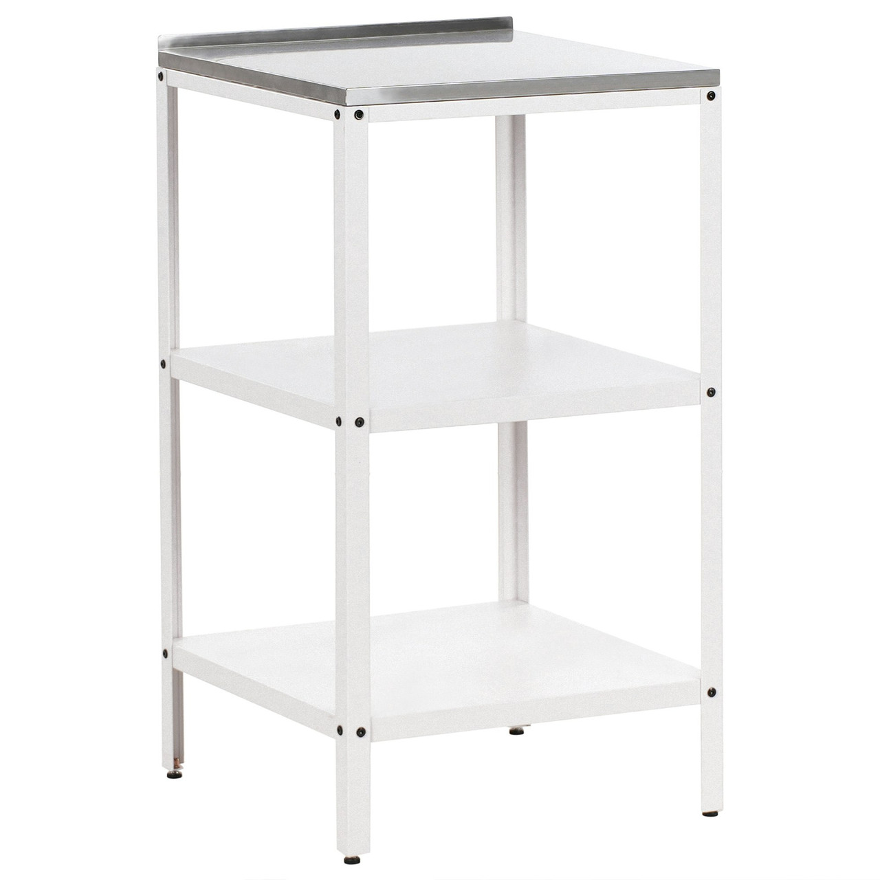 Vilama outdoor kitchen in white steel