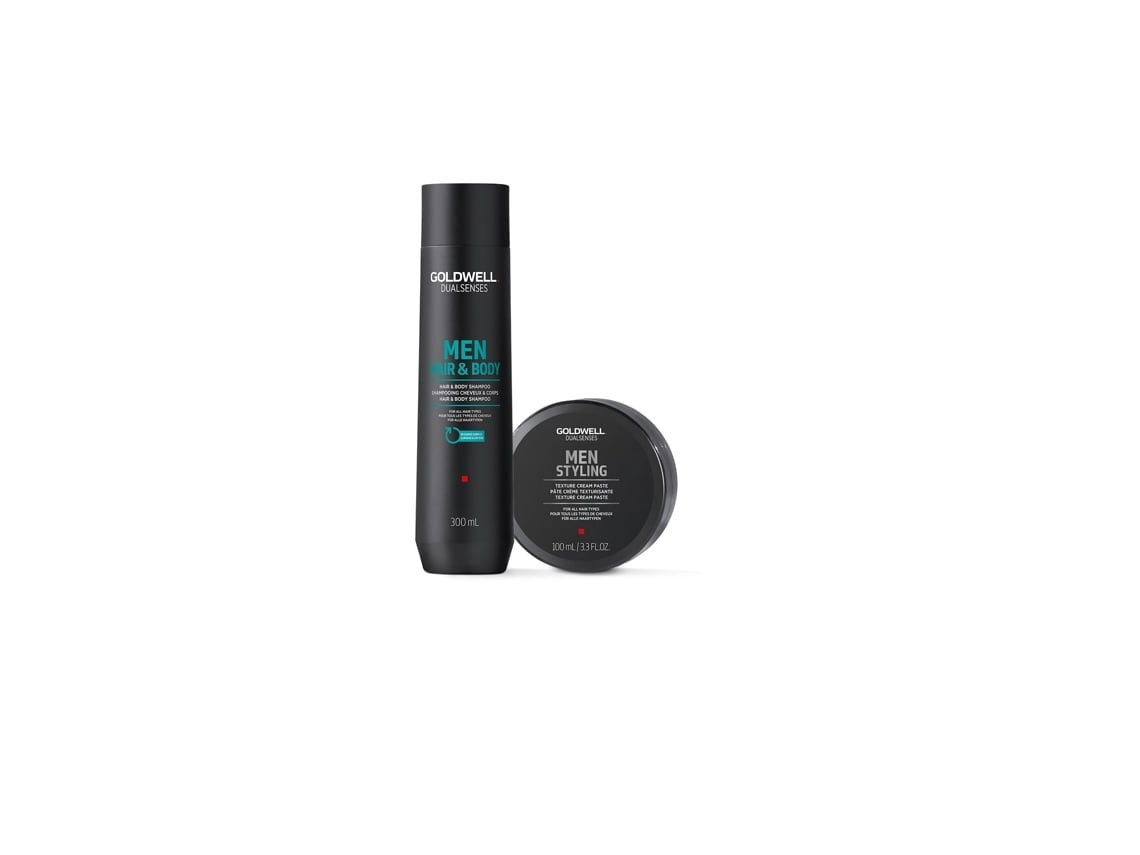 Champú 2 en 1 para Cabello y Cuerpo Dualsenses Men 300 ml