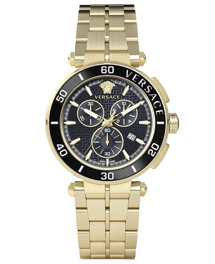 Greca Chrono Swiss watch