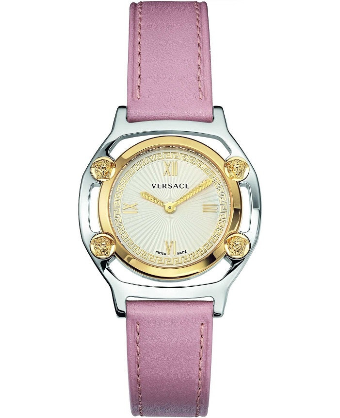Versace Swiss watch in pink
