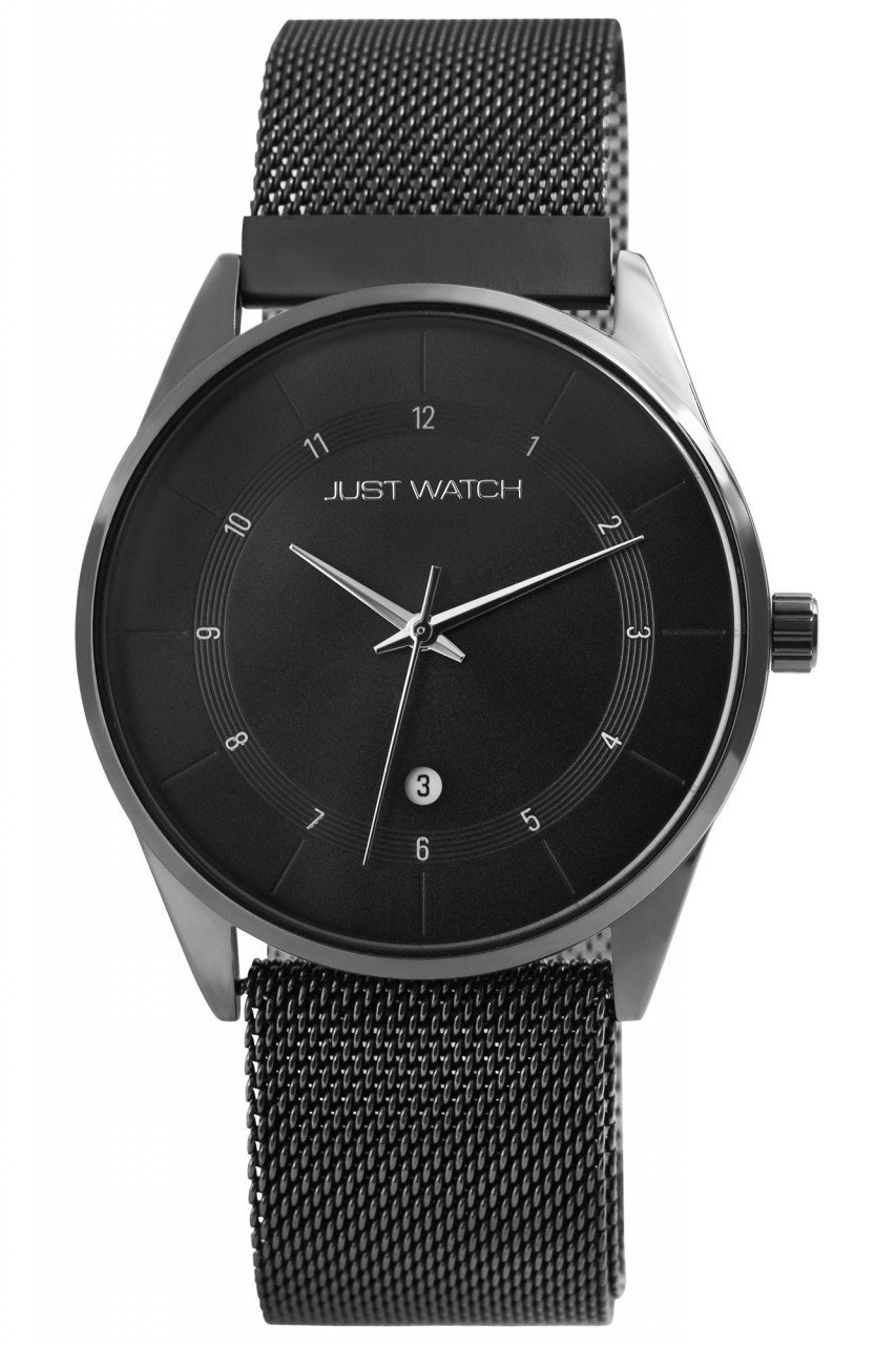 Reloj Dakota pulsera malla acero inoxidable